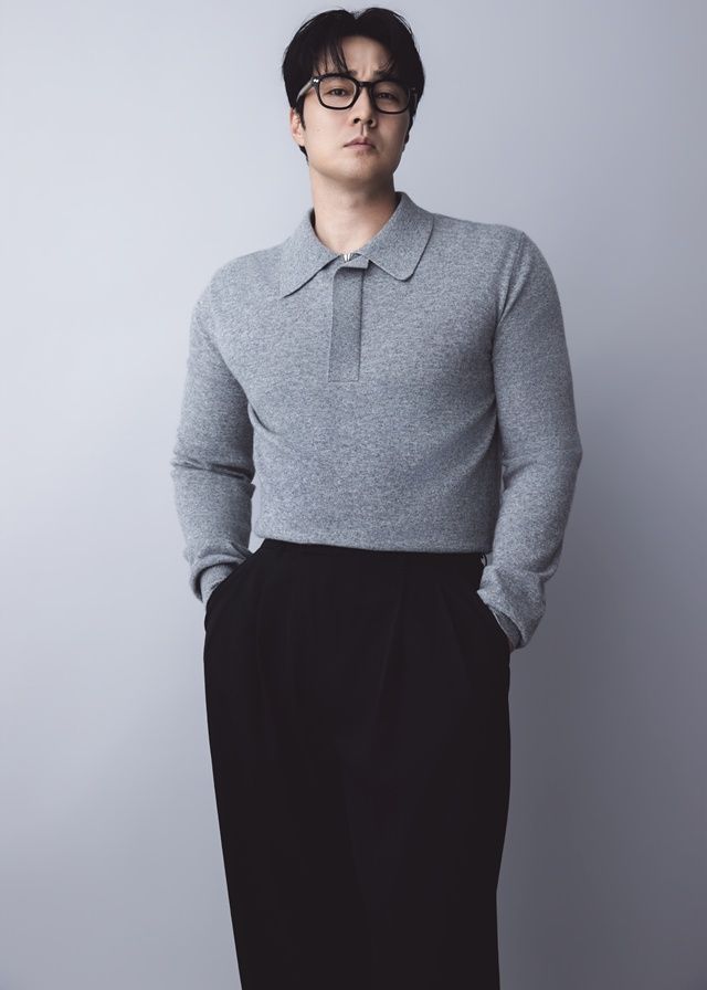 소지섭이 '김부장' 종영 기념 라운드 인터뷰를 진행했다. / 피프티원케이 제공