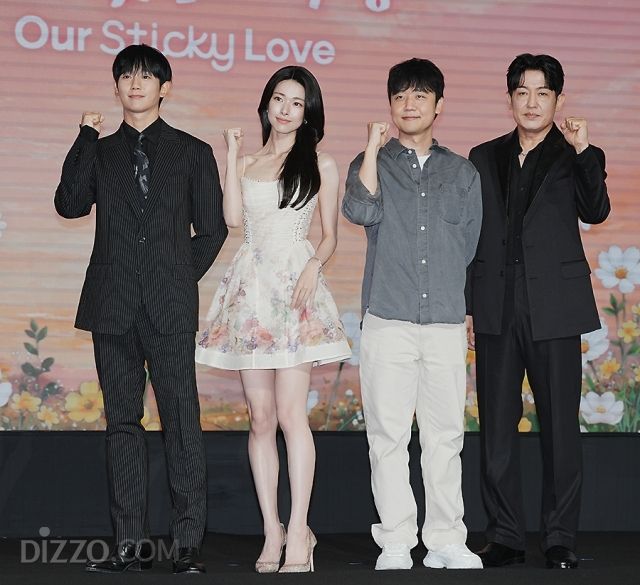 5일 서울 마포구 호텔 나루 서울 엠갤러리 호텔에서 넷플릭스 시리즈 '이런 엿같은 사랑' 제작발표회가 열렸다. / 이대덕 객원 사진기자, leedaedeok@gmail.com