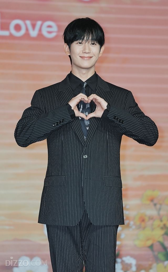5일 서울 마포구 호텔 나루 서울 엠갤러리 호텔에서 넷플릭스 시리즈 '이런 엿같은 사랑' 제작발표회가 열렸다. / 이대덕 객원 사진기자, leedaedeok@gmail.com