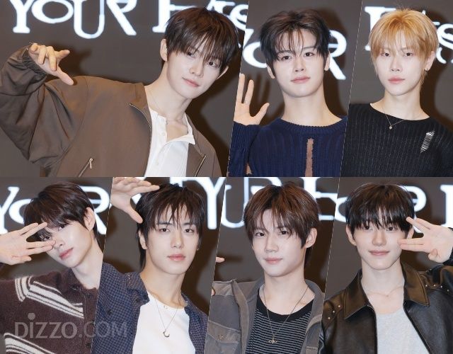 클로즈유어아이즈가 컴백 기념 기자간담회 포토타임에서 포즈를 취하고 있다. / 서보형 객원 사진기자, geenie44@gmail.com