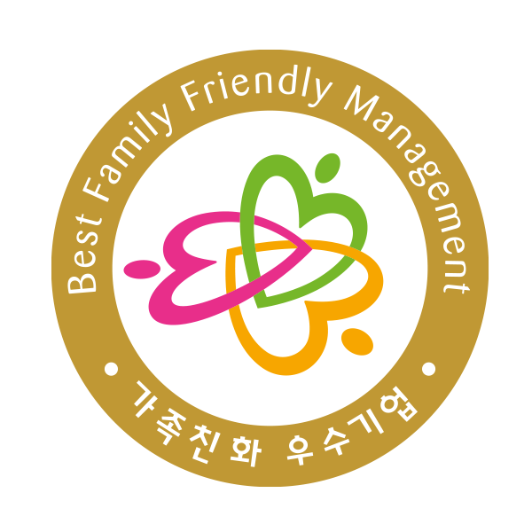 [‘Family-Friendly Certified Company’ CI / Provided by the Ministry of Gender Equality and Family]