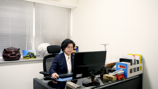 Jang Jung-mi, CEO of Dream Corporation [Photo courtesy of Dream Corporation]