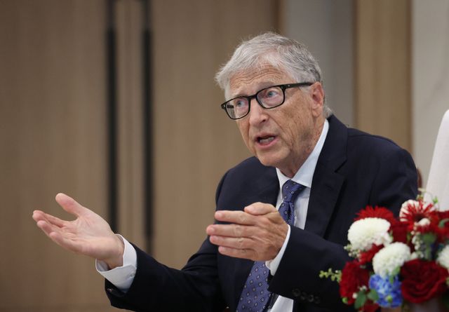 Bill Gates [Photo provided by Yonhap News]