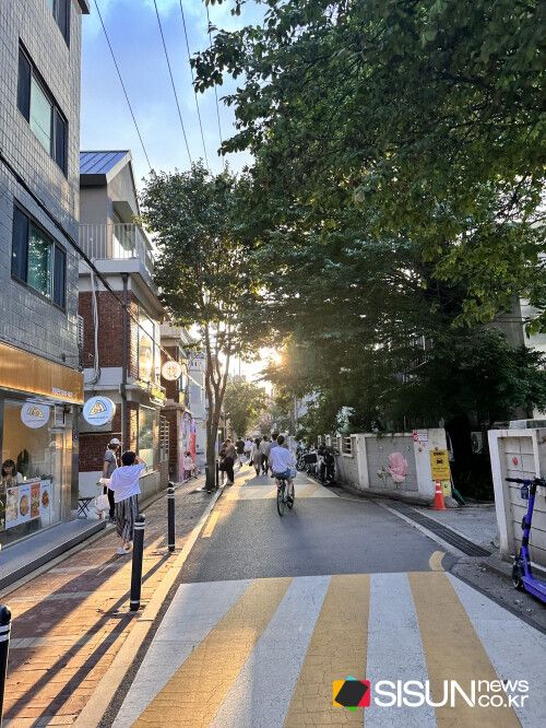 Seongsu-dong Café Street [SISUNNEWS DB]