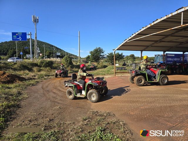 ATV, Jeju&nbsp;[SISUNNEWS DB]