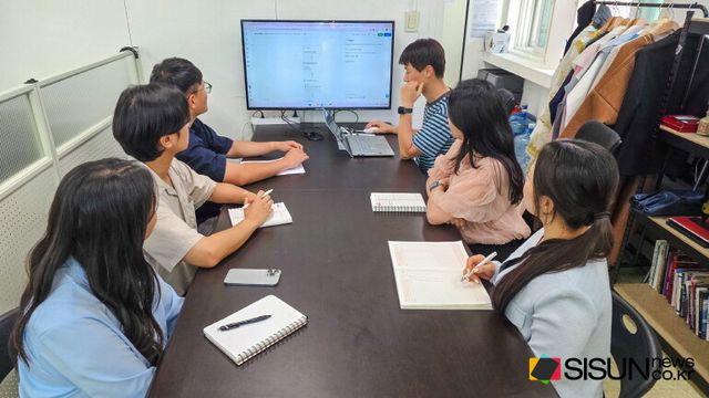얄라코리아 임직원 회의 모습 [시선뉴스 DB]