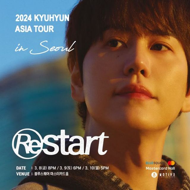 Kyuhyun,Restart,SeoulConcert