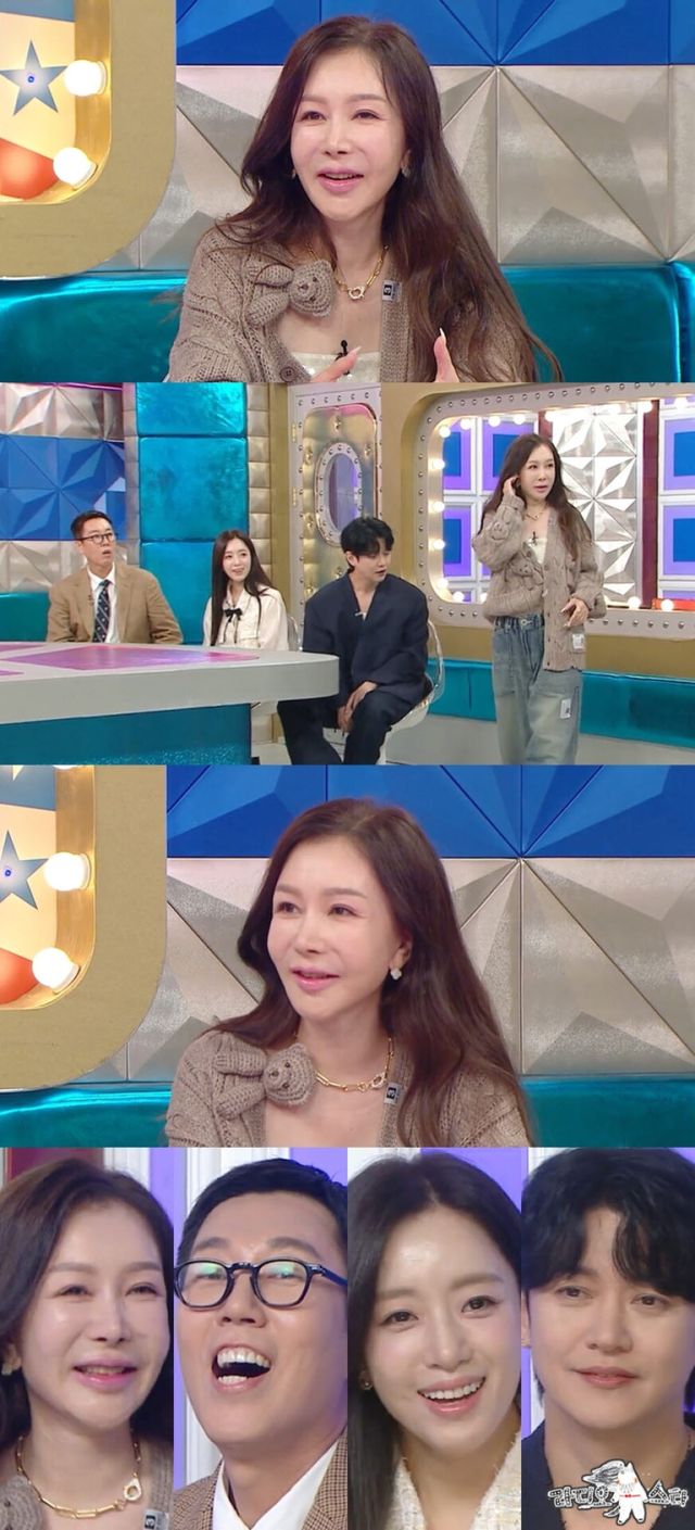 '라스' 박준금, 감독 뺨 때려 출연 정지?…소문 진실 밝힌다