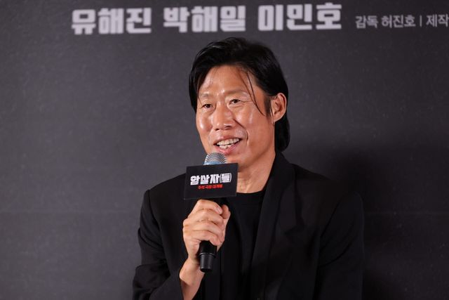 영화 '암살자(들)' 주연 배우 유해진 (사진=연합뉴스)
