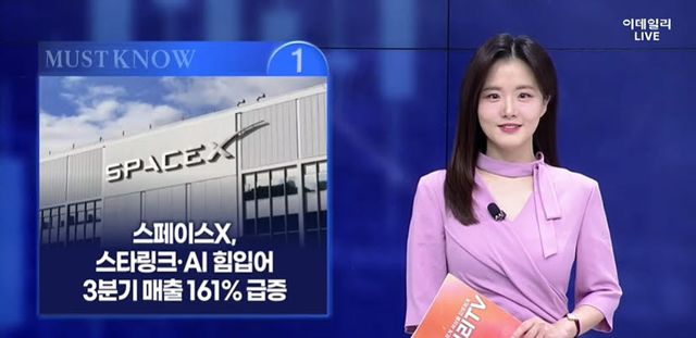 [MUST KNOW5]테슬라 5천달러 목표가 등장·스페이스X 흑자전환...투자자가 알아야 할 뉴스