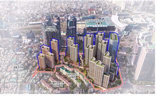 서울 동자동 공공주택사업 조감도. (사진=국토교통부)