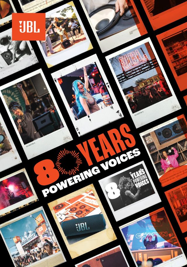 JBL 80주년 (사진 = 하만 코리아 제공)