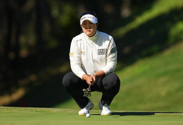 유해란.(사진=대회조직위 제공)