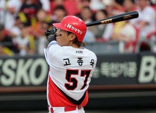 KIA타이거즈 고종욱. 사진=연합뉴스