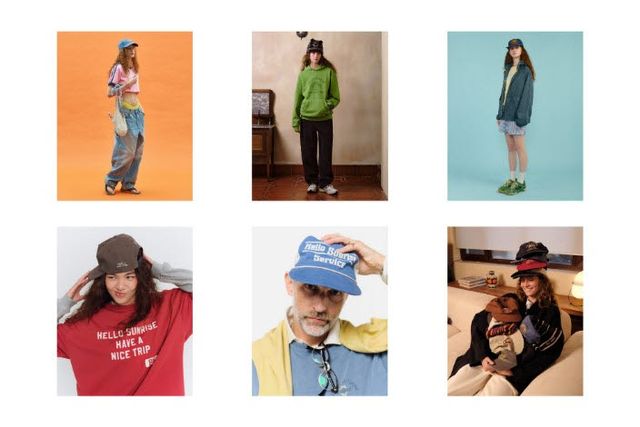 헬로선라이즈 2026 F/W 컬렉션. (사진=피스피스스튜디오)