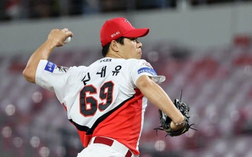 KIA타이거즈 김대유. 사진=연합뉴스