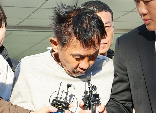 '인천 대형 상업시설 흉기난동' 피의자 최충락, 송치 (사진=연합뉴스)