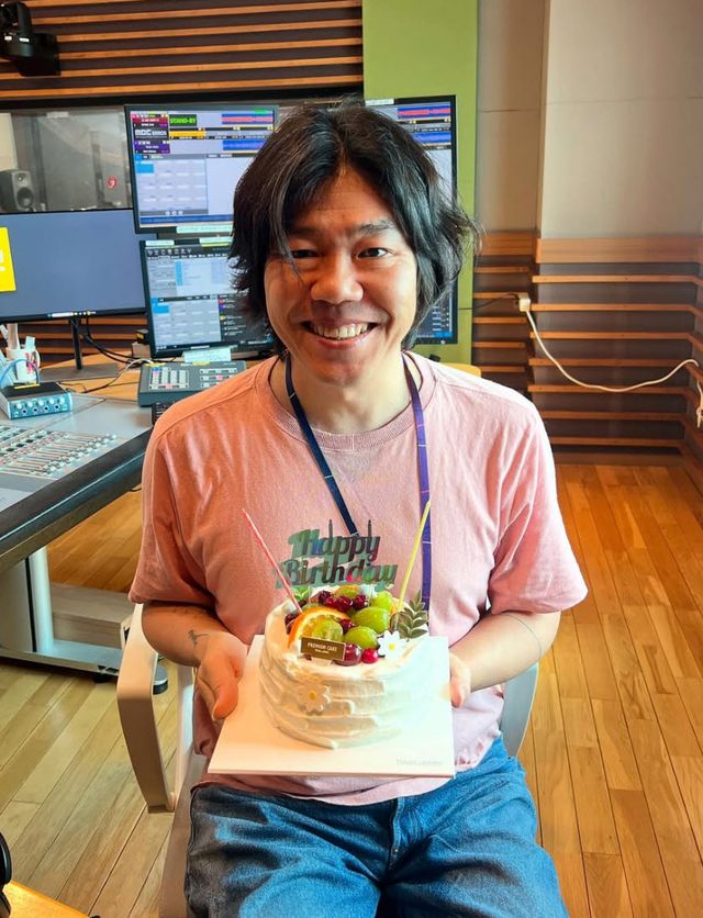 '미주신경 기능 저하' 이상순, 한 달 만에 DJ 복귀