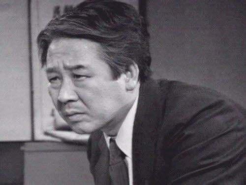 드라마 '수사반장'의 최불암.