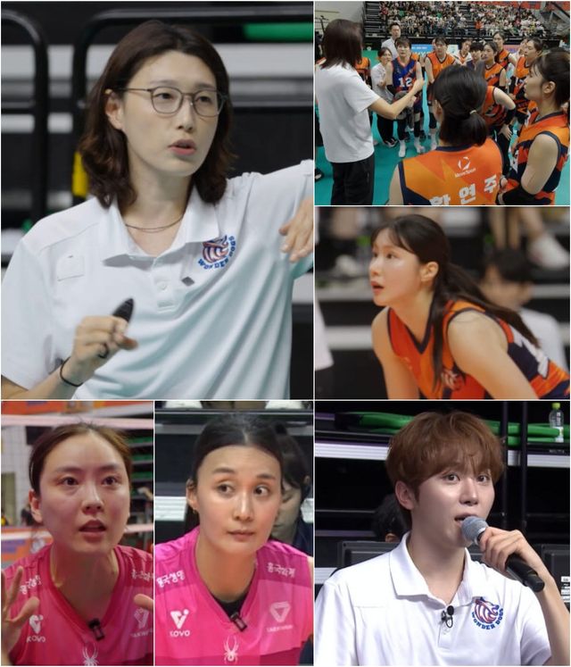 '신인감독 김연경2' 제자 표승주·이나연, 적으로 만난다