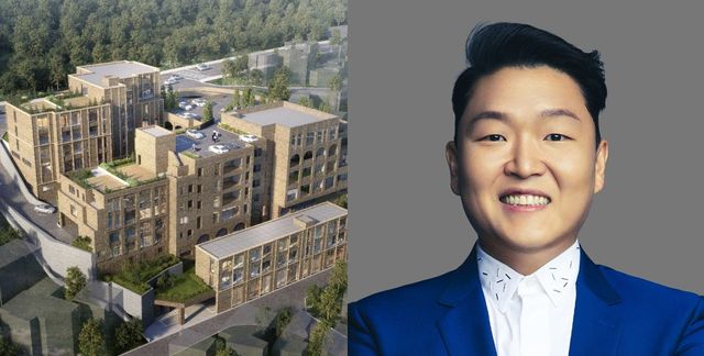 어퍼하우스 남산과 가수 싸이. (사진=어퍼하우스 홈페이지, 퍼네이션)