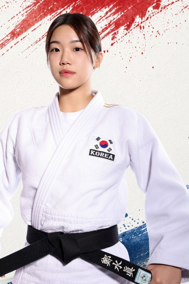 유도 국가대표 정수진. 사진=대한체육회