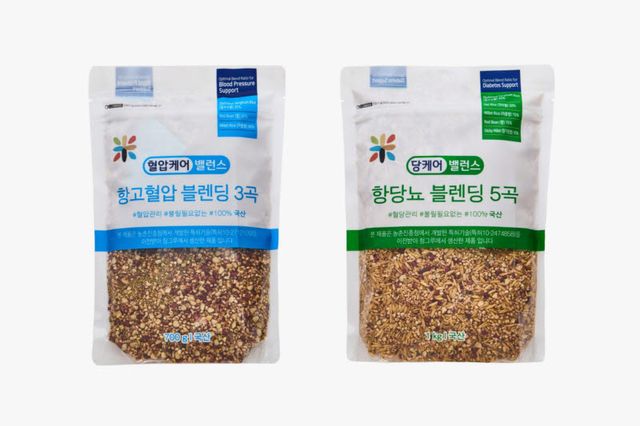 롯데마트·슈퍼가 내놓은 기능성 혼합잡곡 2종. (사진=롯데마트)