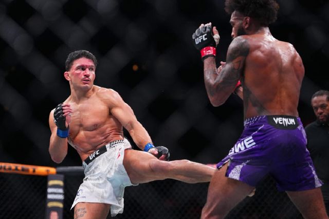 장-폴 레보스노야니(왼쪽). 사진=UFC