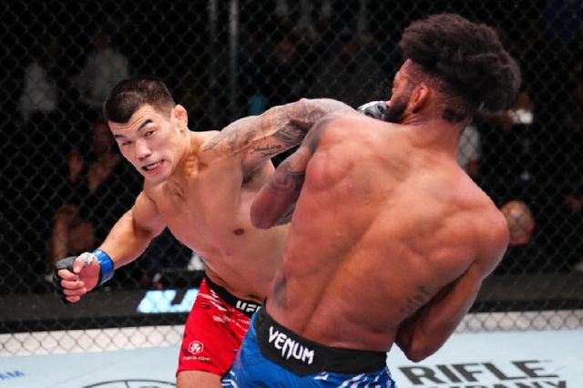 고석현. 사진=UFC