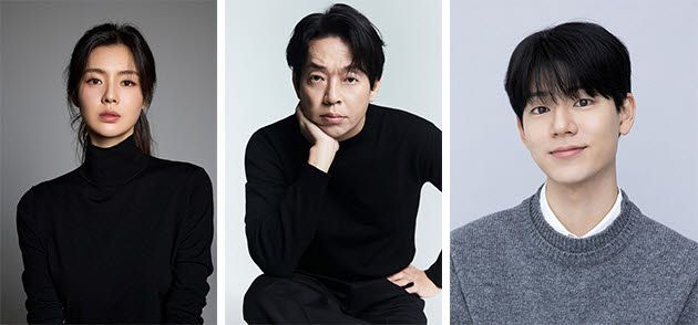 왼쪽부터 이선빈, 박지환, 배현성.(사진=각 소속사)