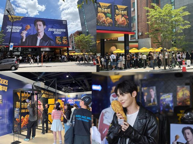 성수동 줄 세운 CJ 냉동치킨 ‘소바바’…외식·간편식 경계 무너진다