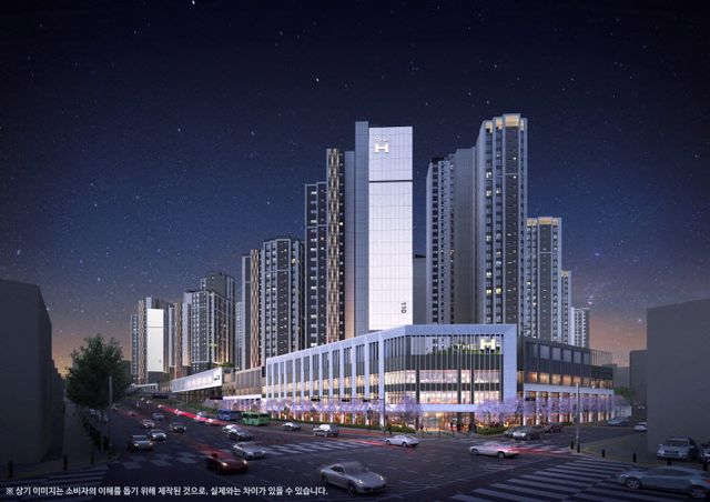 디에이치 방배 투시도 (사진=현대건설)