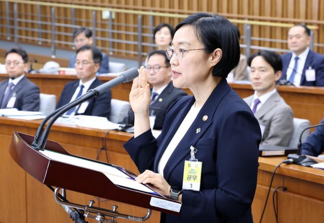한성숙 국무총리 후보자 인사청문회(사진=노진환 기자)