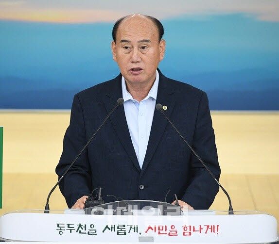 박형덕 시장.(사진=동두천시)