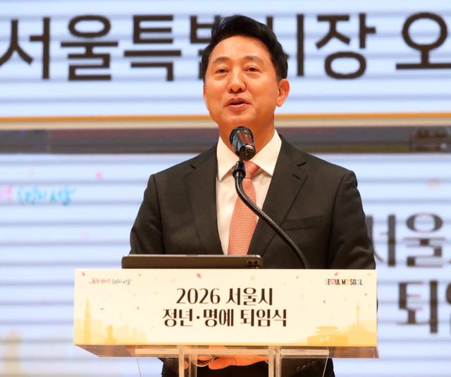 [포토] 오세훈 시장, 