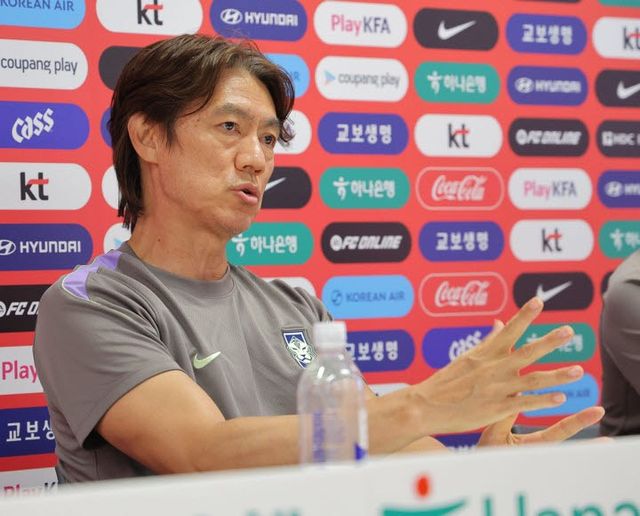 홍명보 감독. 사진=연합뉴스
