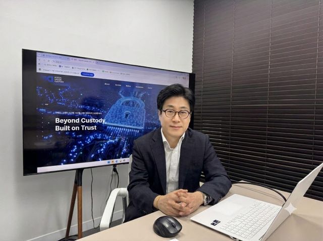 조성일 한국디지털자산수탁(KDAC) 대표. (사진=KDAC)