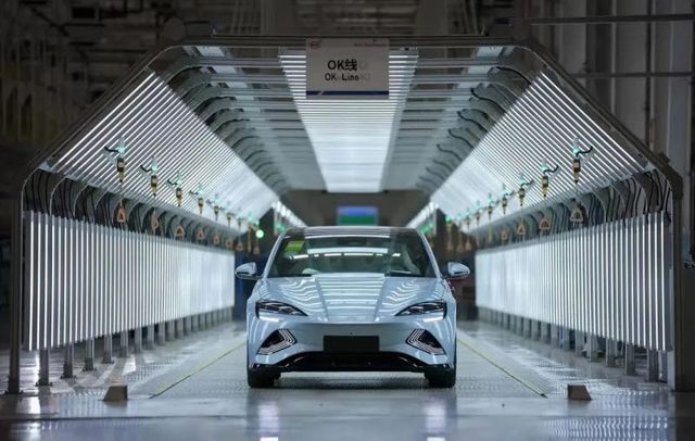 비야디(BYD) 생산 공장 전경. (사진=BYD)