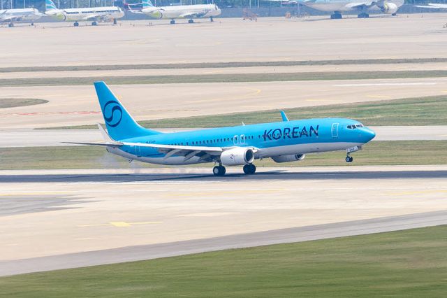 대한항공 B737-900ER 항공기. (사진=대한항공)