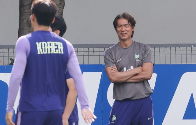 홍명보 감독. 사진=연합뉴스