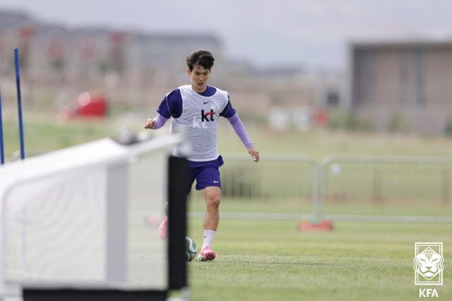 김진규(전북). 사진=대한축구협회