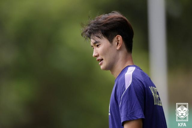김진규(전북). 사진=대한축구협회
