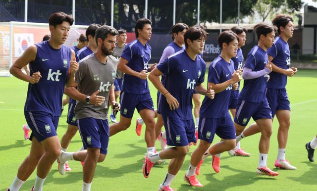 한국 축구대표팀. 사진=연합뉴스