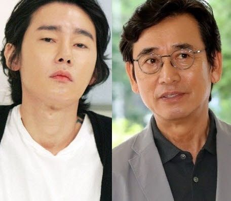 허지웅 작가(왼쪽), 유시민 작가.(사진=SNS, 뉴스1)