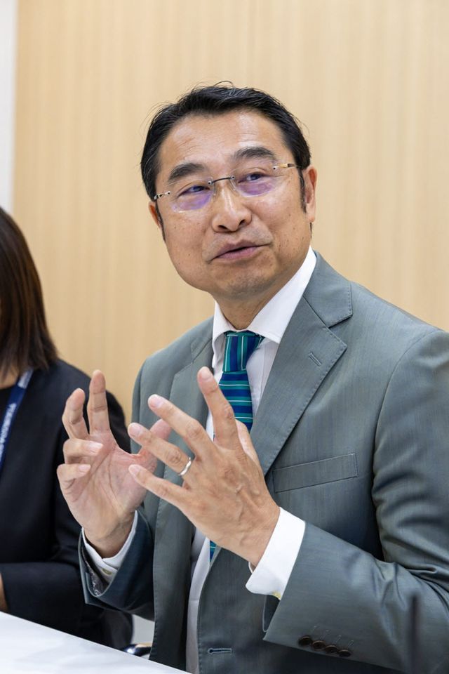류쉐량 BYD 그룹 부총재 겸 BYD 아시아태평양 자동차영업사업부 총경리 (사진=BYD코리아)