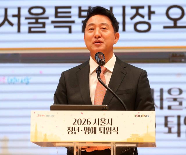 오세훈 서울시장. (사진=김태형 기자)