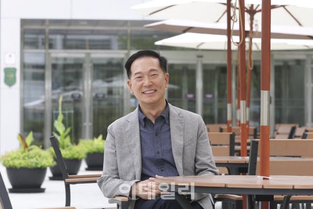 고영근 마포문화재단 대표(사진=이영훈 기자)