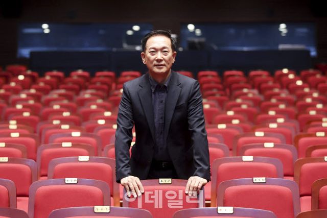고영근 마포문화재단 대표가 최근 이데일리와 취임 1년 인터뷰를 가졌다. (사진=이영훈 기자)