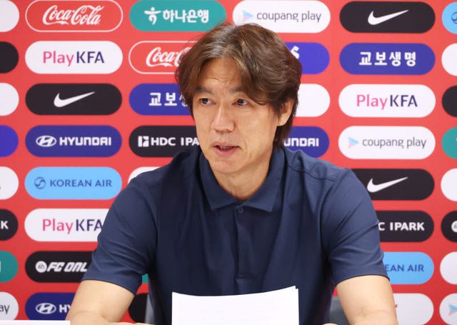 홍명보 감독 사퇴.(사진=연합뉴스)