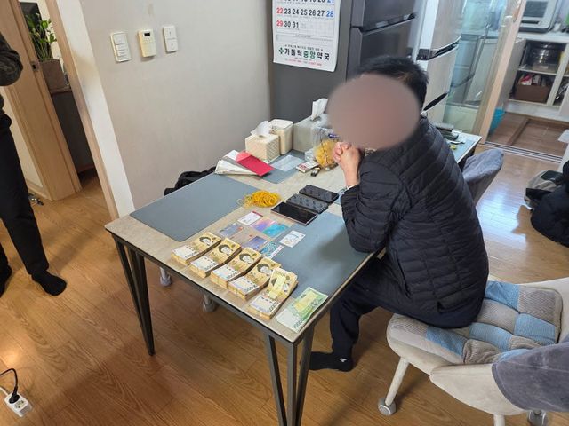 피의자 주거지 압수 물품. (사진=경찰청)